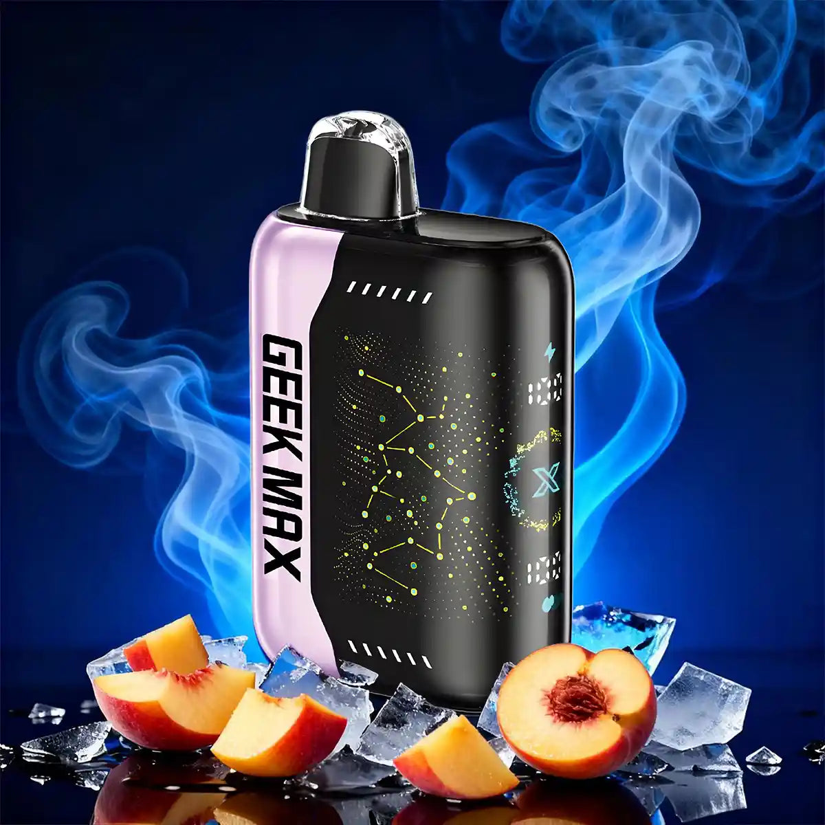 Peach Jam | Geek Max 30000 Puffs Disposable Vape