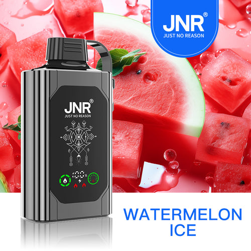 (5-boxes)JNR Shisha Hookah Box 30K Disposable Vape-Watermelon Ice