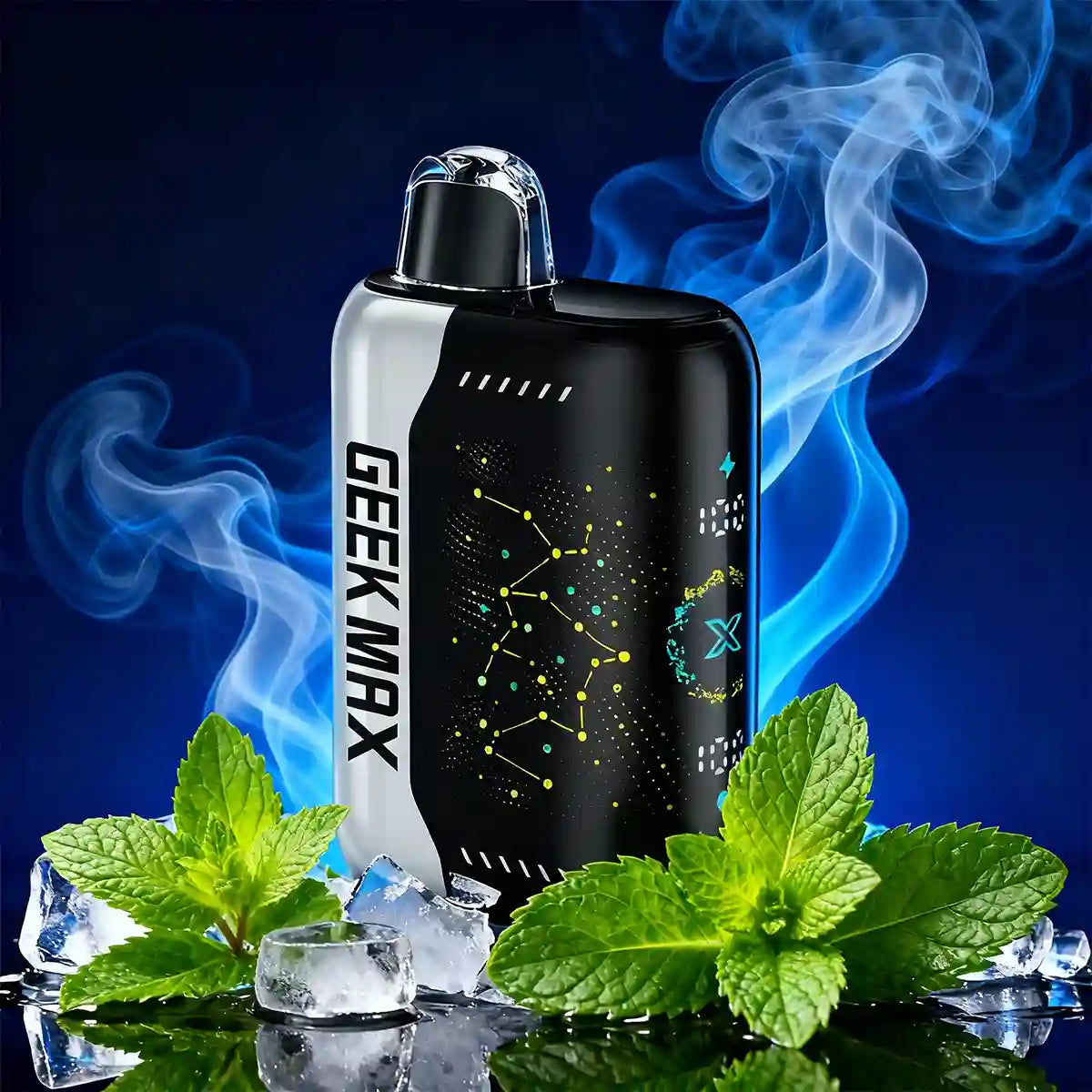 Miami Mint | Geek Max 30000 Puffs Disposable Vape