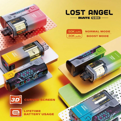 Lost Angel Mate 50K Disposable Vape 5%