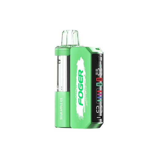 Sour Apple Ice | Foger Switch Pro Kit 5% - 30K Puffs Disposable Vape