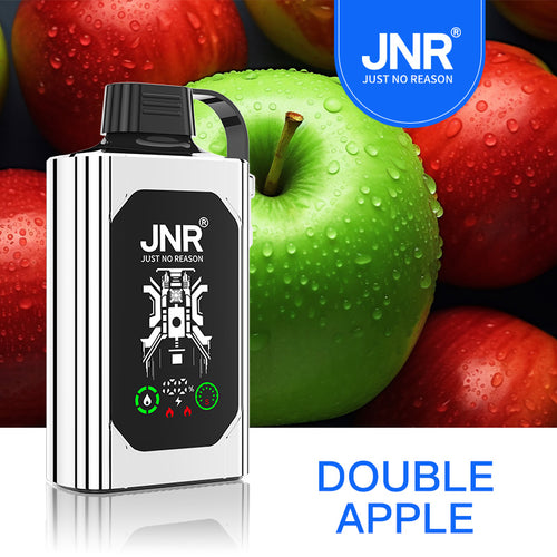 (5-boxes)JNR Shisha Hookah Box 30K Disposable Vape-Double Apple