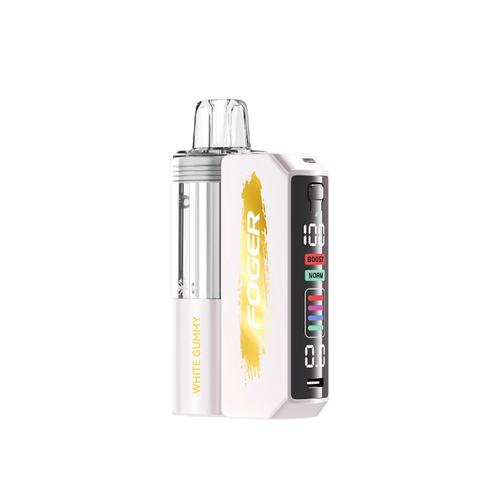 White Gummy | Foger Switch Pro Kit 5% - 30K Puffs Disposable Vape