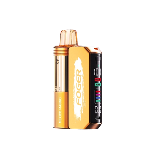 Mexico Mango | Foger Switch Pro Kit 5% - 30K Puffs Disposable Vape