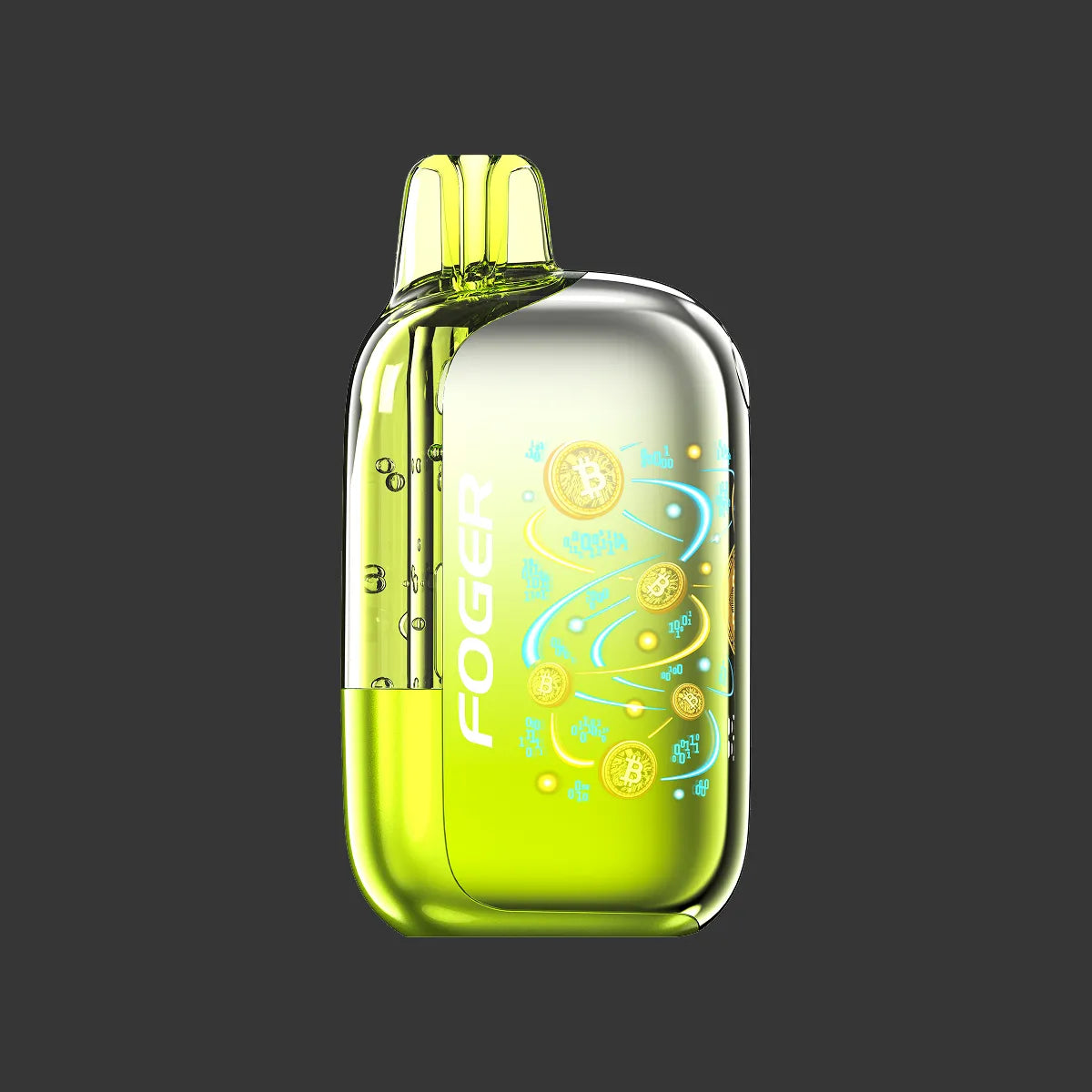 Sour Apple Watermelon | Foger Bit 35K Disposable Media Kit