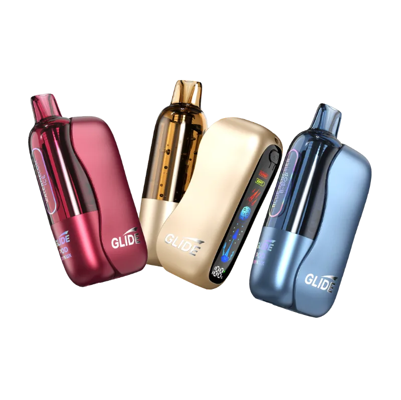 BYKUX GLIDE 80K Puffs 5% Nicotine Replaceable Vape Kit