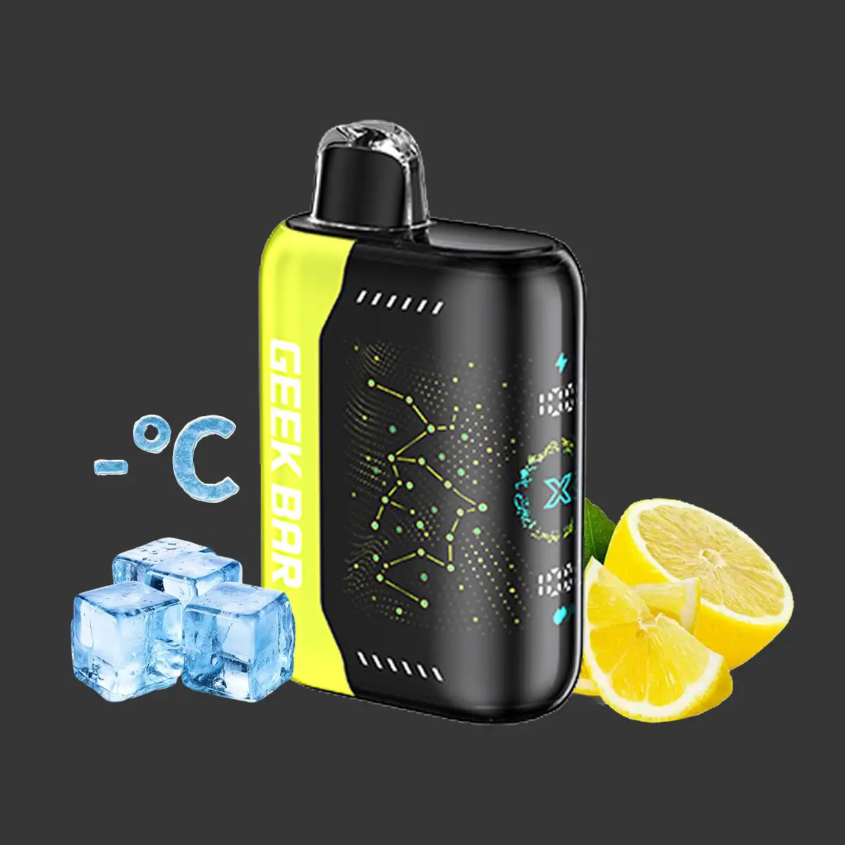 Lemon Heads GEEK BAR Pulse X 25K Disposable Vape
