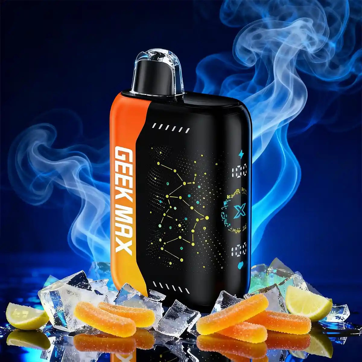 Sour Straws | Geek Max 30000 Puffs Disposable Vape