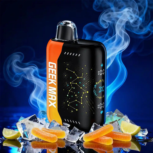 Sour Straws | Geek Max 30000 Puffs Disposable Vape