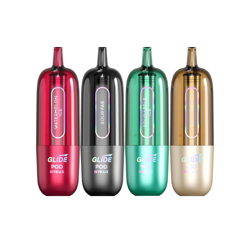BYKUX GLIDE 80K Puffs 5% Nicotine Replacement Pod