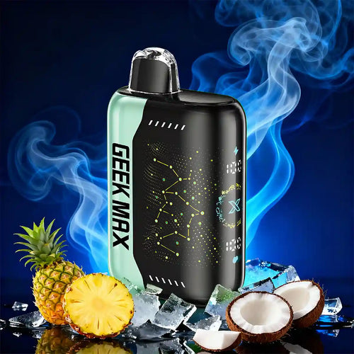 Pineapple Coconut Jam | Geek Max 30000 Puffs Disposable Vape