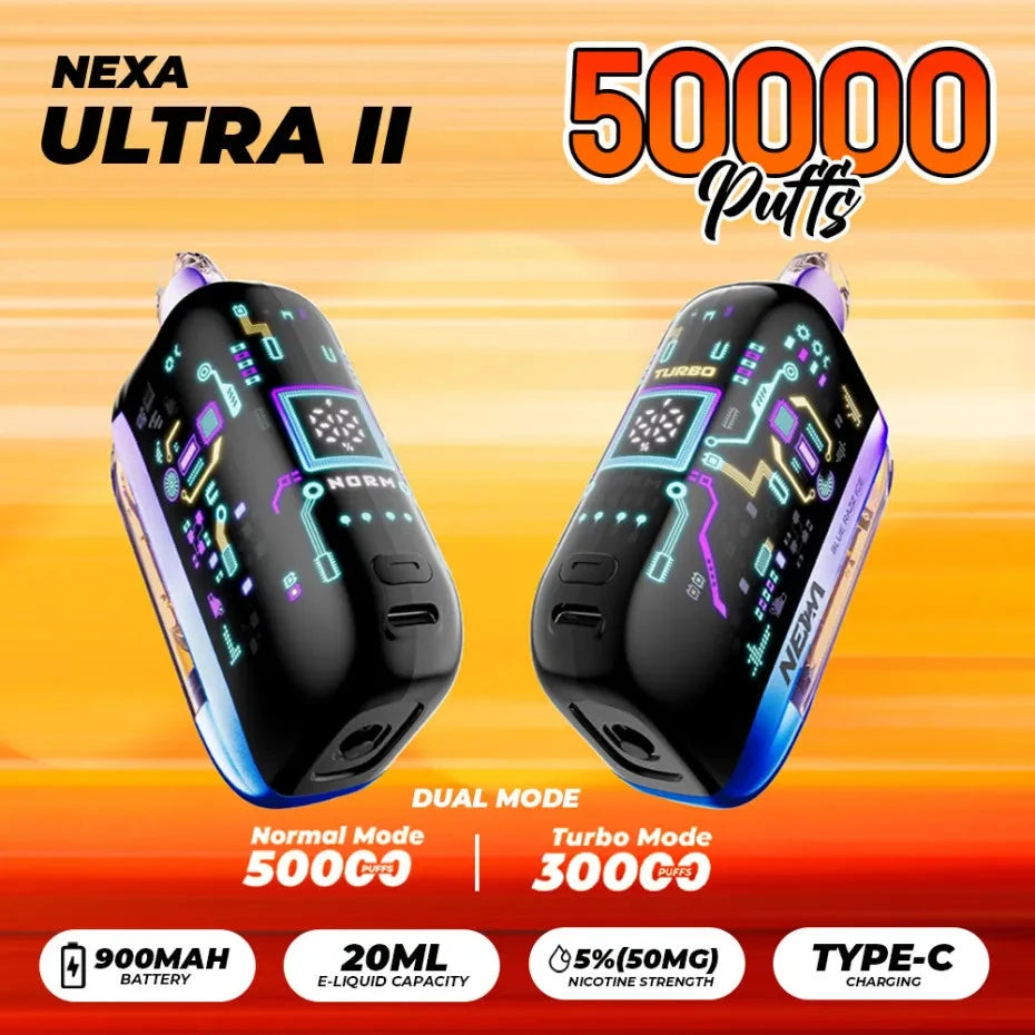 NEXA Ultra 2 50000 Disposable Vape 5%
