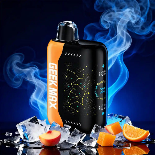 White Peach Raspberry | Geek Max 30000 Puffs Disposable Vape
