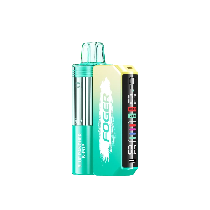 Blue Rancher B-POP | Foger Switch Pro Kit 5% - 30K Puffs Disposable Vape