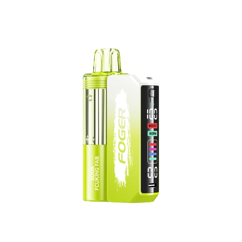 Sour Fcuking FAB | Foger Switch Pro Kit 5% - 30K Puffs Disposable Vape