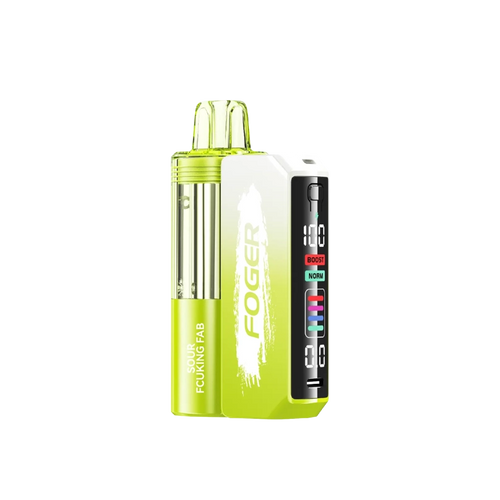 Sour Fcuking FAB | Foger Switch Pro Kit 5% - 30K Puffs Disposable Vape