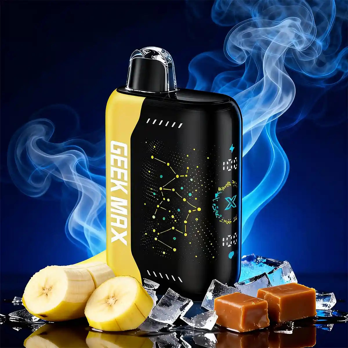 Bananataffy Freeze | Geek Max 30000 Puffs Disposable Vape