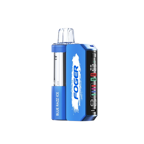 Blue Razz Ice | Foger Switch Pro Kit 5% - 30K Puffs Disposable Vape