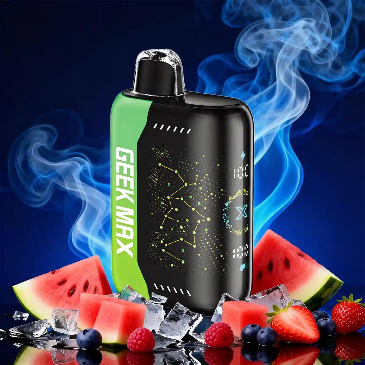 Watermelon Fruit Punch | Geek Max 30000 Puffs Disposable Vape