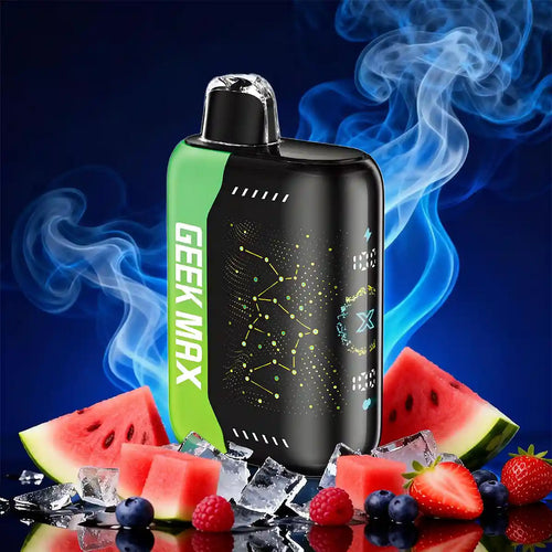 Watermelon Fruit Punch | Geek Max 30000 Puffs Disposable Vape