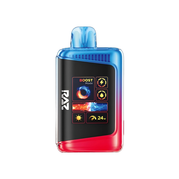 Fire &amp; Ice | Raz LTX25000 DC25000 25K Puffs Disposable Vapes