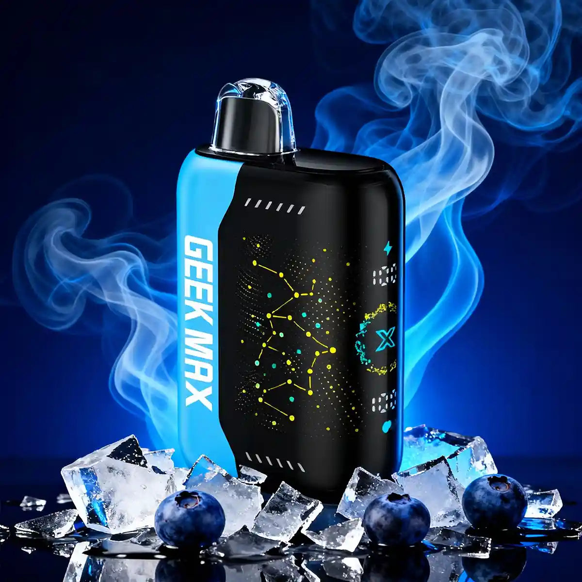 Blue Razz Ice | Geek Max 30000 Puffs Disposable Vape