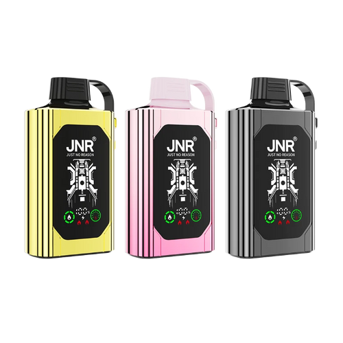 (5+boxes)JNR Shisha Hookah Box 30K Disposable Vape