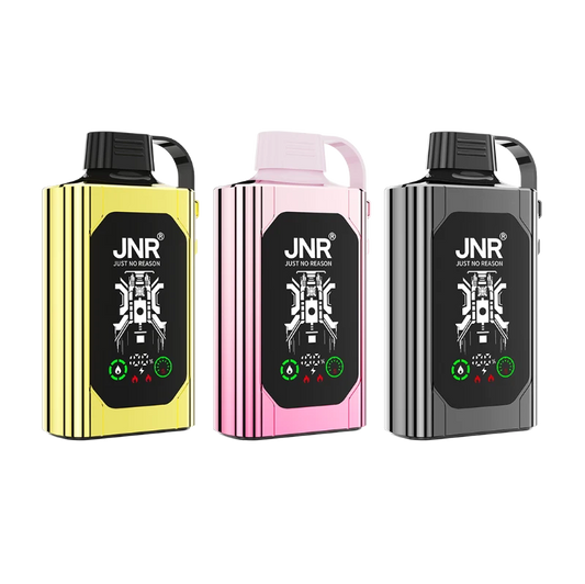 (5+boxes)JNR Shisha Hookah Box 30K Disposable Vape