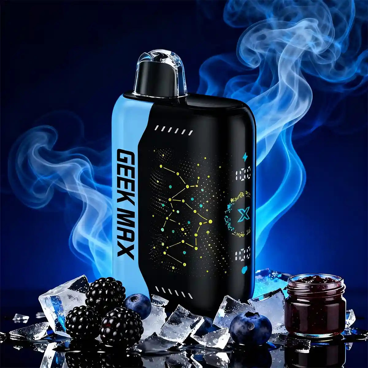 Blackberry Blueberry Jam | Geek Max 30000 Puffs Disposable Vape