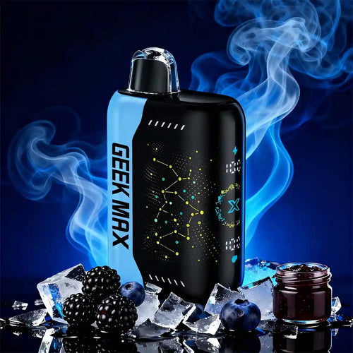 Blackberry Blueberry Jam | Geek Max 30000 Puffs Disposable Vape