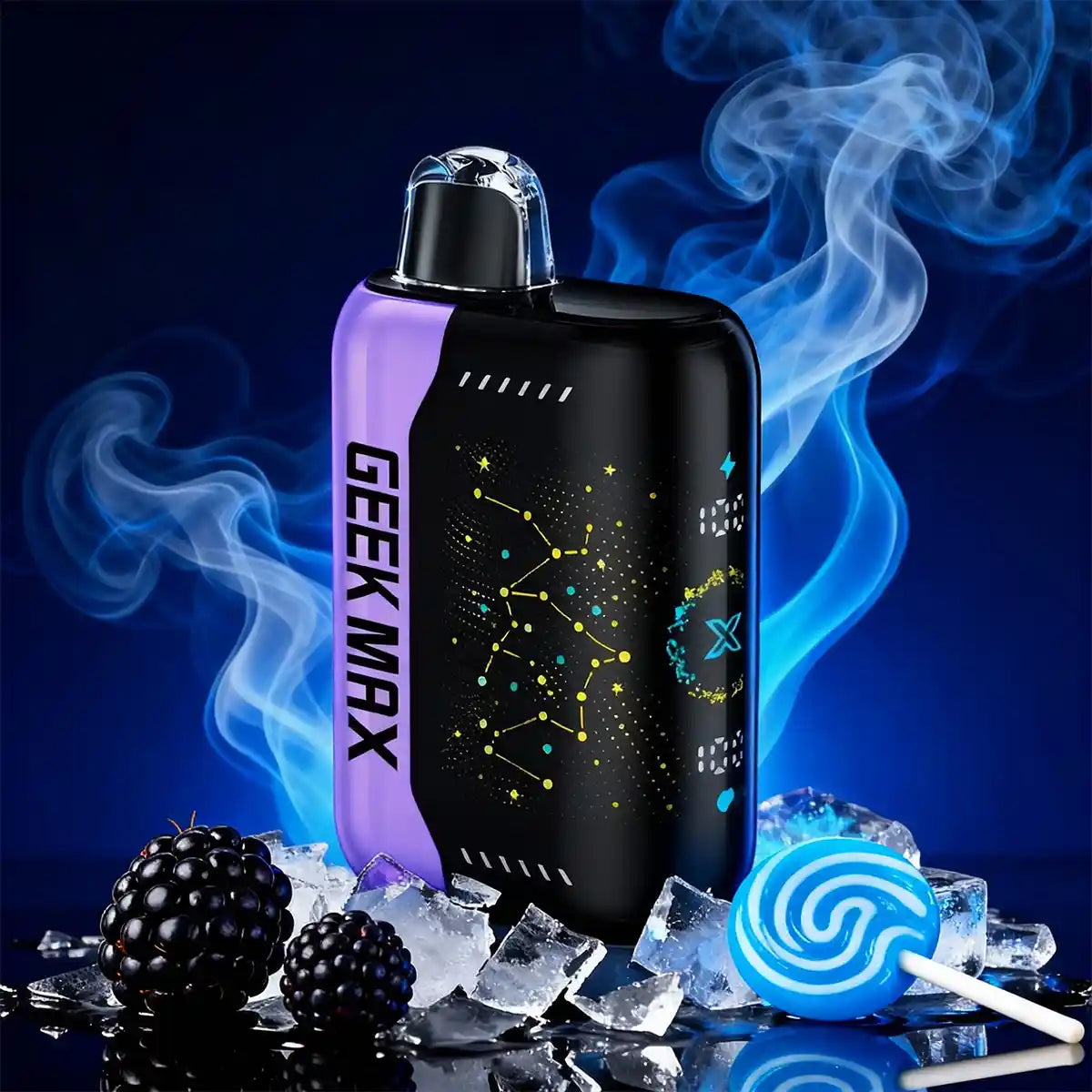 Blackberry B-Pop | Geek Max 30000 Puffs Disposable Vape