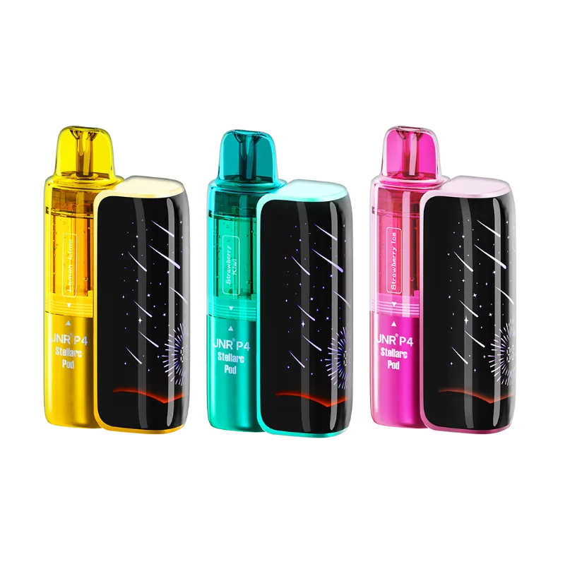 JNR Stellarc 100K Puffs Kit - Refillable &amp; Replaceable Pod Vape