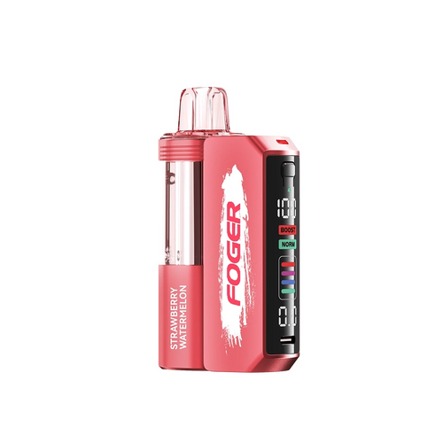 Strawberry Watermelon | Foger Switch Pro Kit 5% - 30K Puffs Disposable Vape