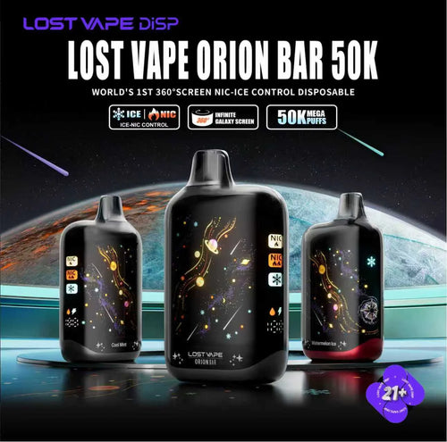 Lost Vape Orion Bar 50K Disposable Vape 5%