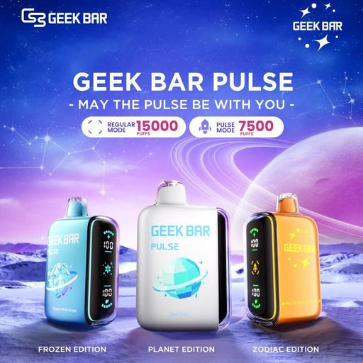 Geek Bar Pulse 15000 Disposable Vape 5%