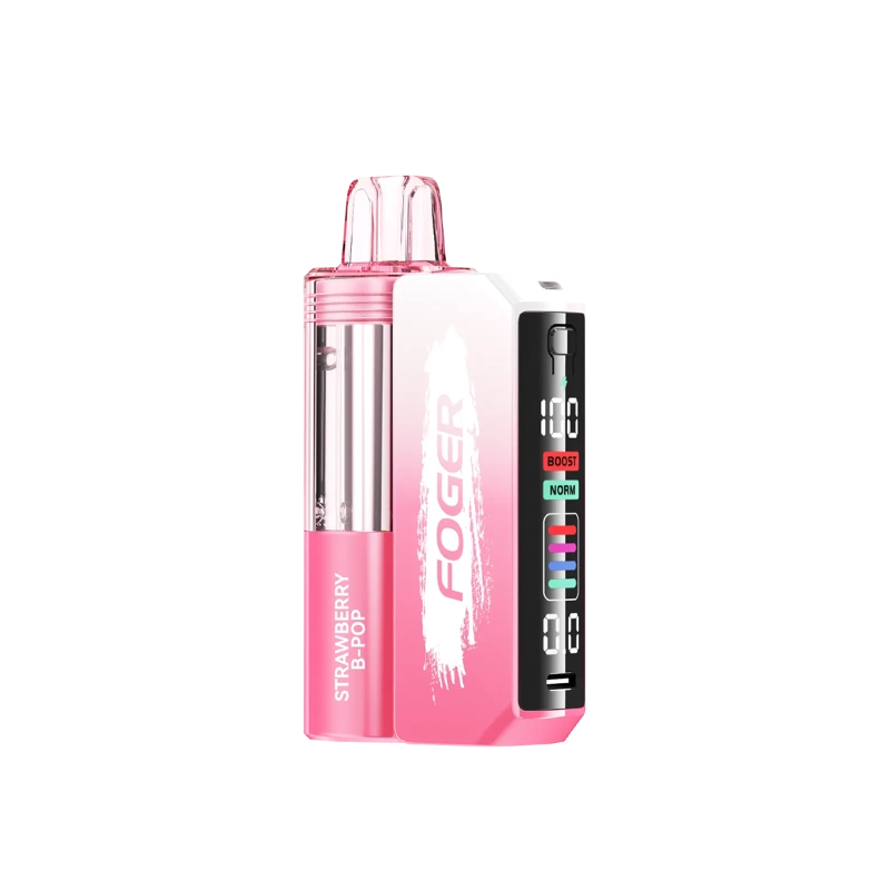 Strawberry B-POP | Foger Switch Pro Kit 5% - 30K Puffs Disposable Vape