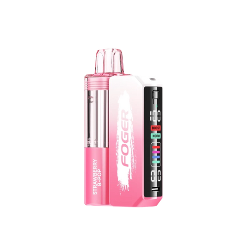 Strawberry B-POP | Foger Switch Pro Kit 5% - 30K Puffs Disposable Vape