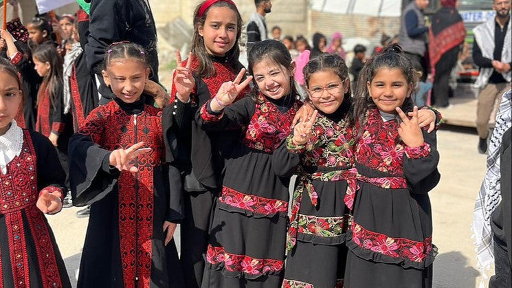 Fresh water and Eid support for families